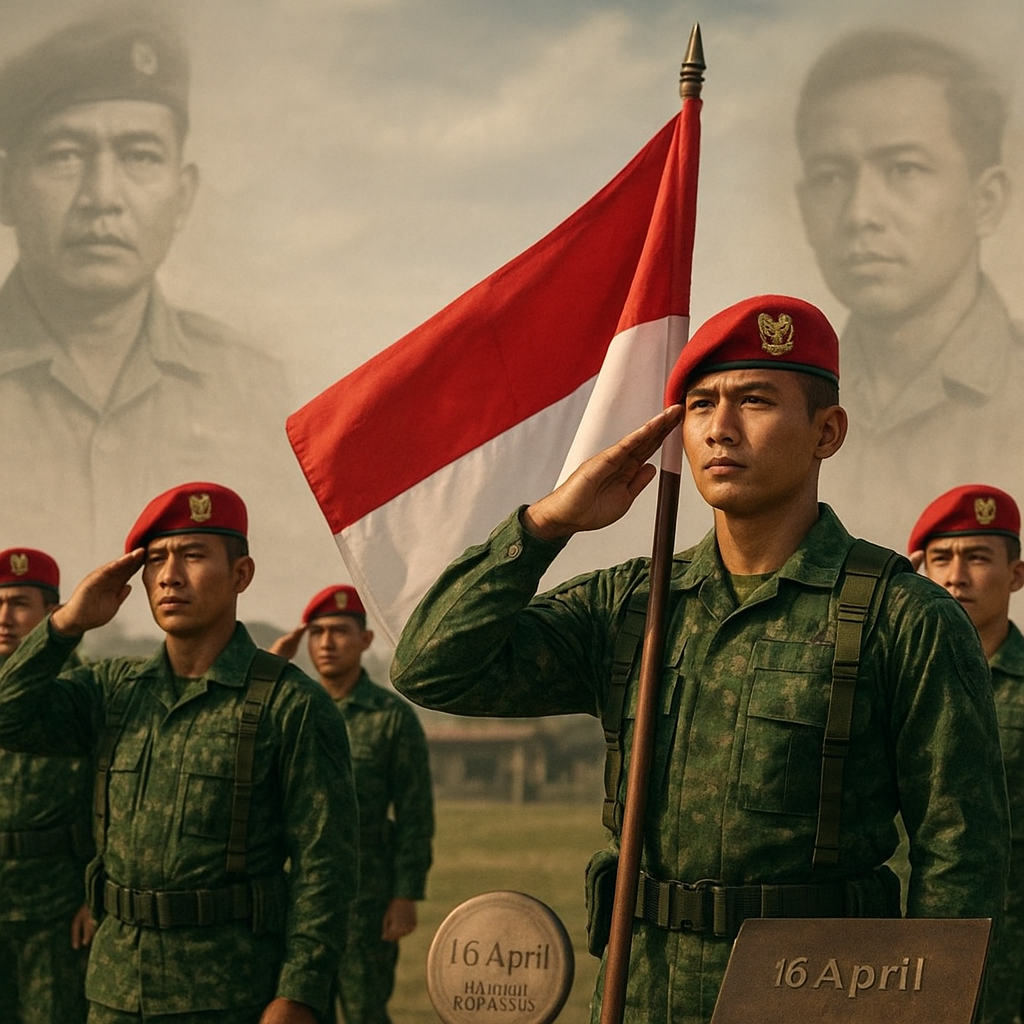 Sejarah Hari Kopassus 16 April: Lahir dari Operasi Khusus hingga Jadi Pasukan Elit TNI AD