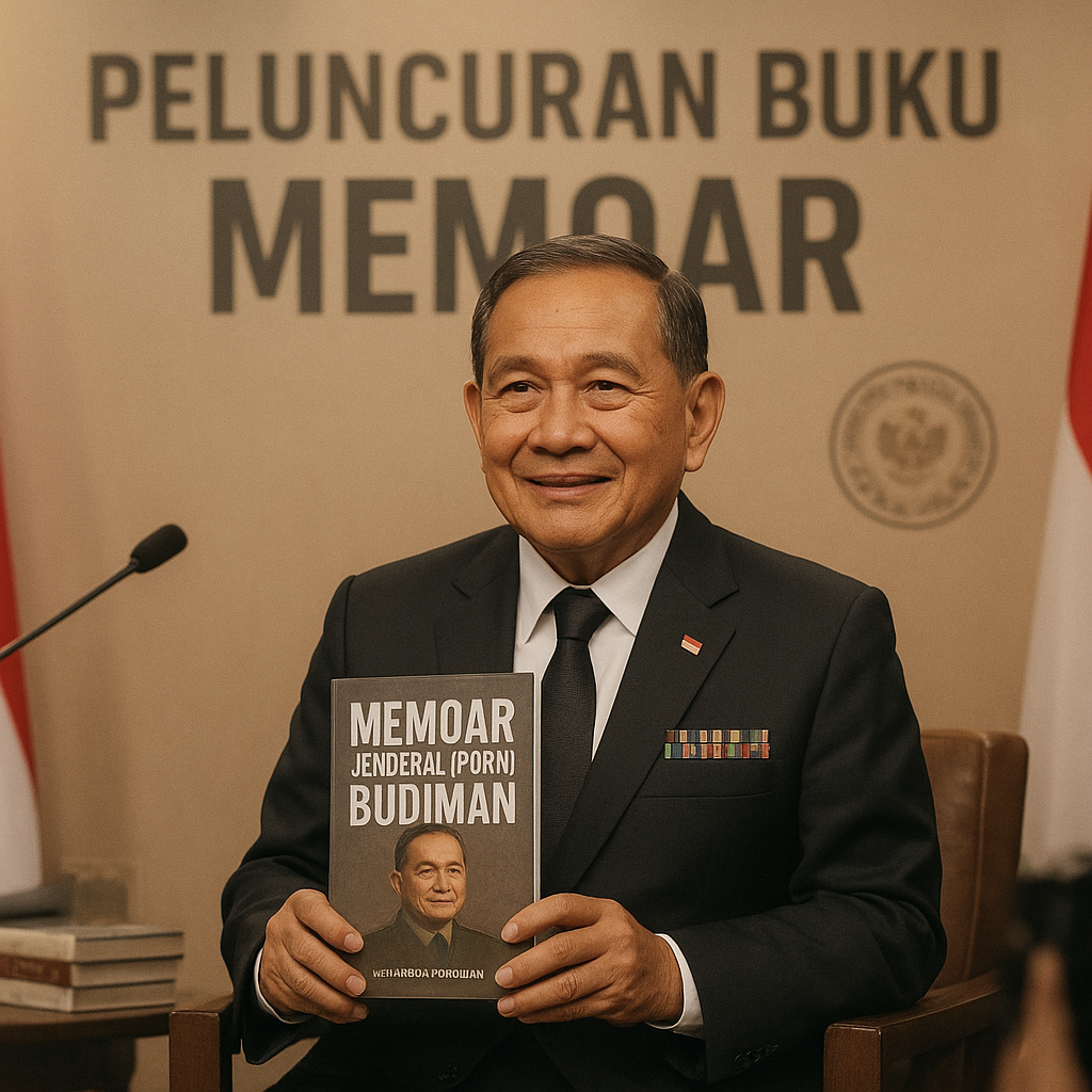 Buku Memoar Jenderal (Purn) Budiman: Kisah Perjalanan Dari Bintara Hingga Pucuk Pimpinan