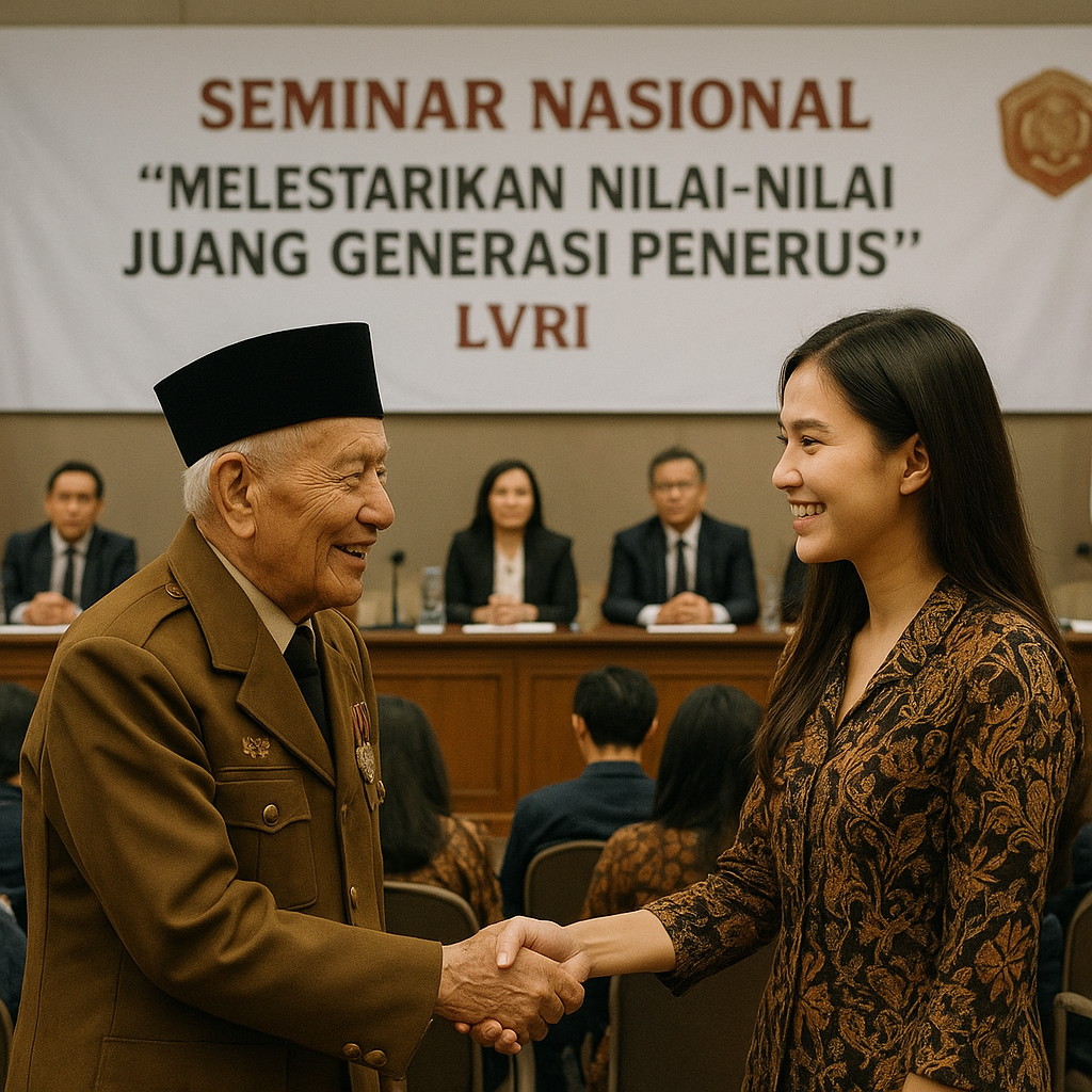 Seminar Nasional 'Melestarikan Nilai-Nilai Juang Generasi Penerus' oleh LVRI