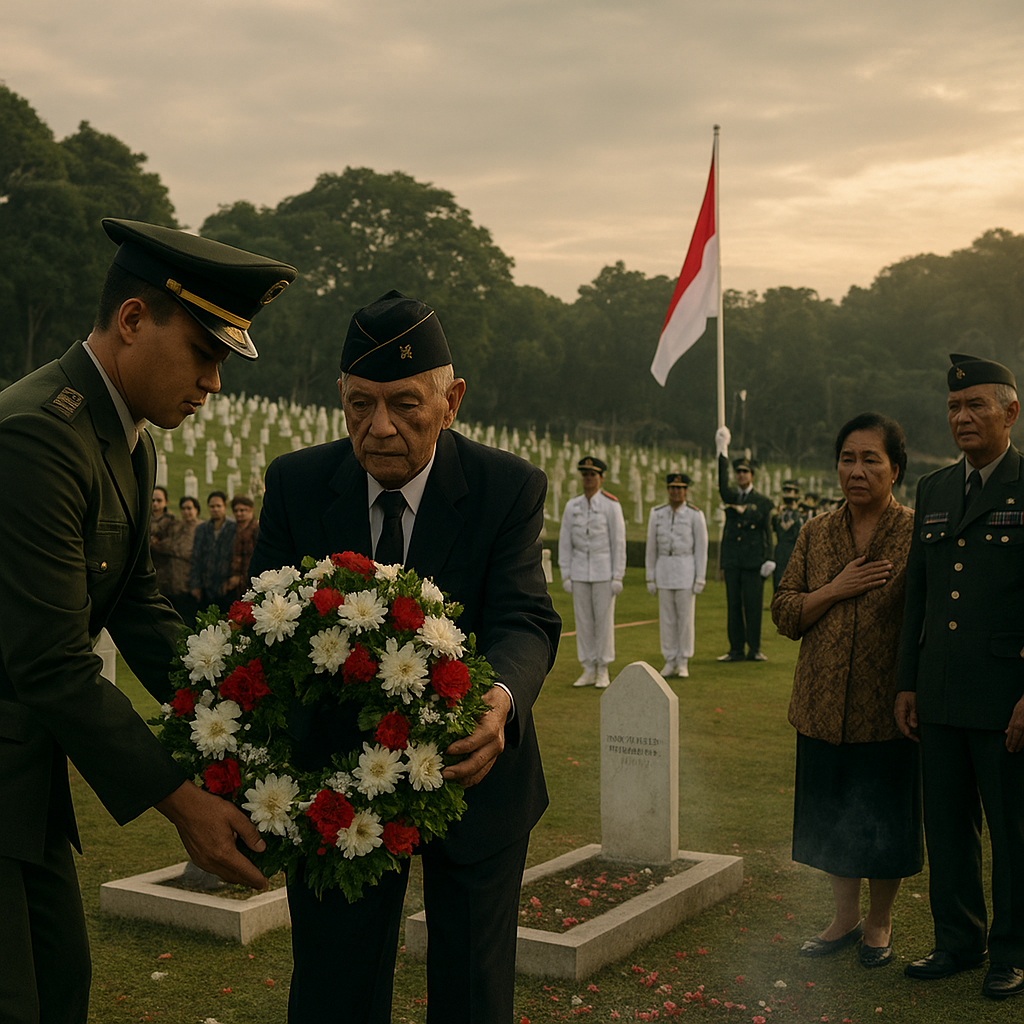 Peringatan 81 Tahun Pertempuran Medan Area: Semangat Arek Sumatera Tak Pernah Padam