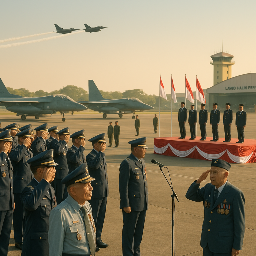Peringatan Hari Lanud 2026 di Lanud Halim Perdanakusuma: Dedikasi Prajurit Udara Sepanjang Masa