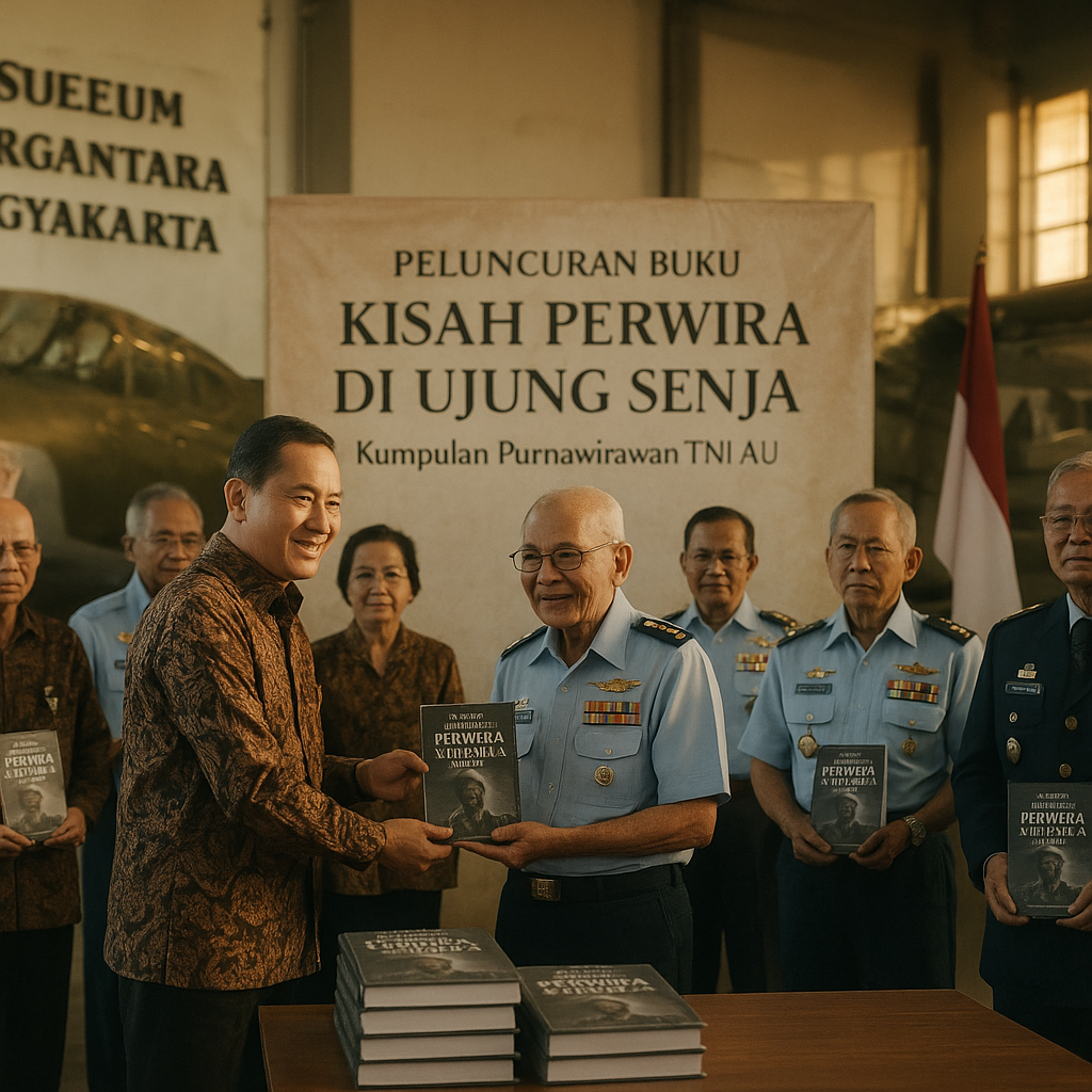 Peluncuran Buku 'Kisah Perwira di Ujung Senja' oleh Kumpulan Purnawirawan TNI AU