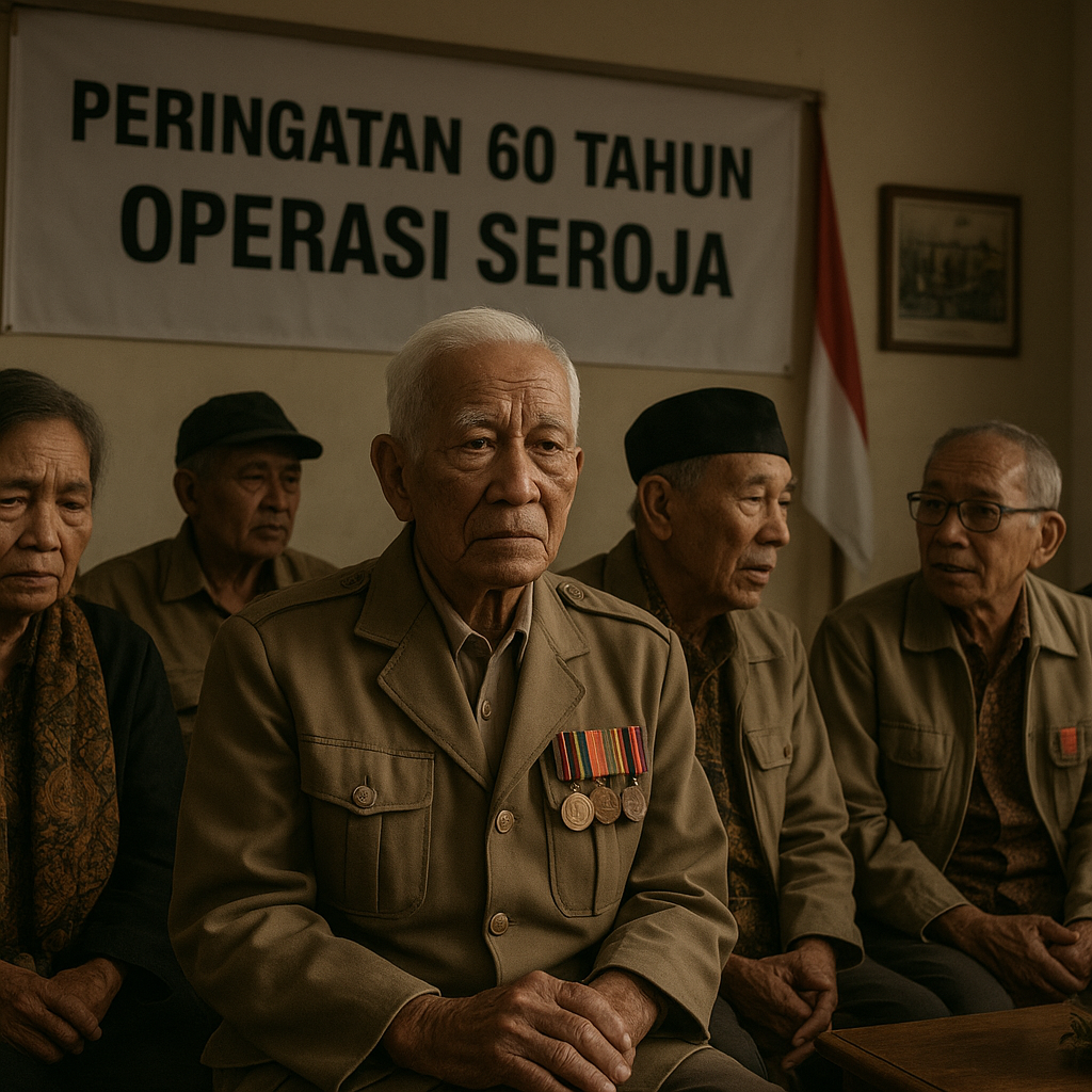 Peringatan 60 Tahun Operasi Seroja: Kenangan Perjuangan di Timor Timur
