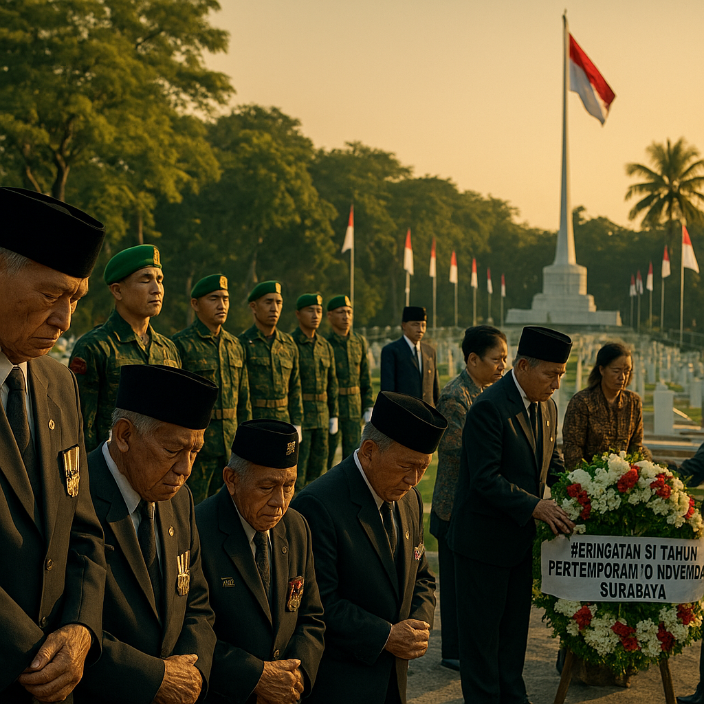 Peringatan 81 Tahun Pertempuran 10 November di Surabaya, Kenangan Arek-Arek Suroboyo