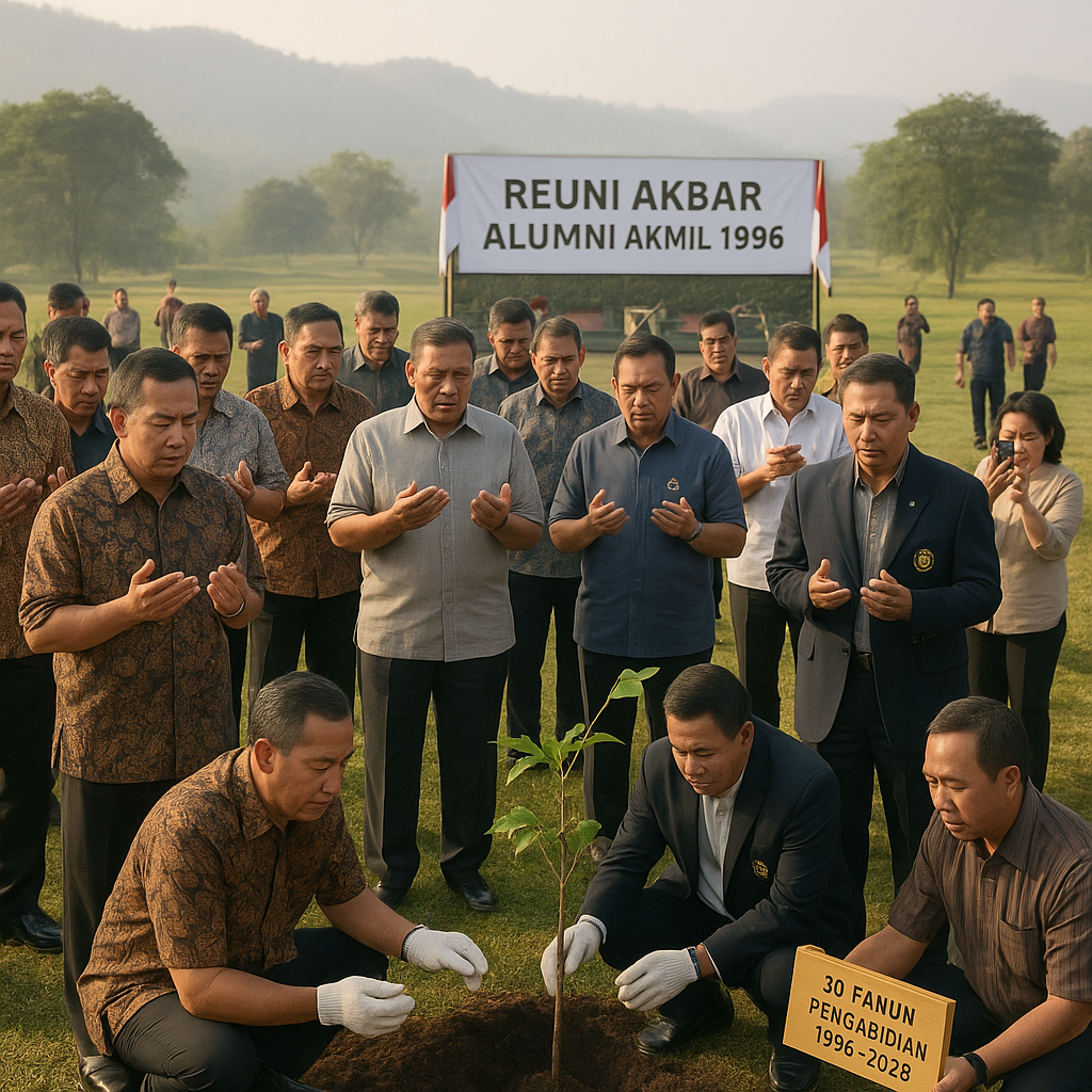 Reuni Akbar Alumni Akmil 1996: 30 Tahun Pengabdian, Kenangan di Magelang