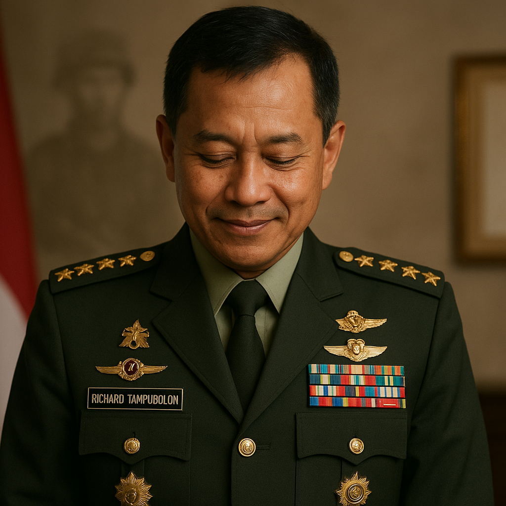 Letjen TNI Richard Tampubolon: Tetap Rendah Hati di Puncak Karier, Menghormati Guru dan Sahabat Lama