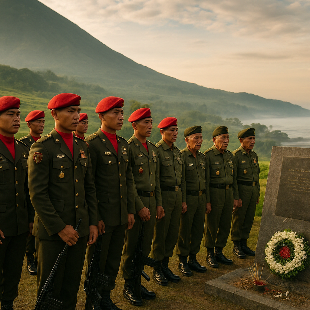 HUT Kopassus ke-73: Napak Tilas 73 Tahun Pasukan Baret Merah