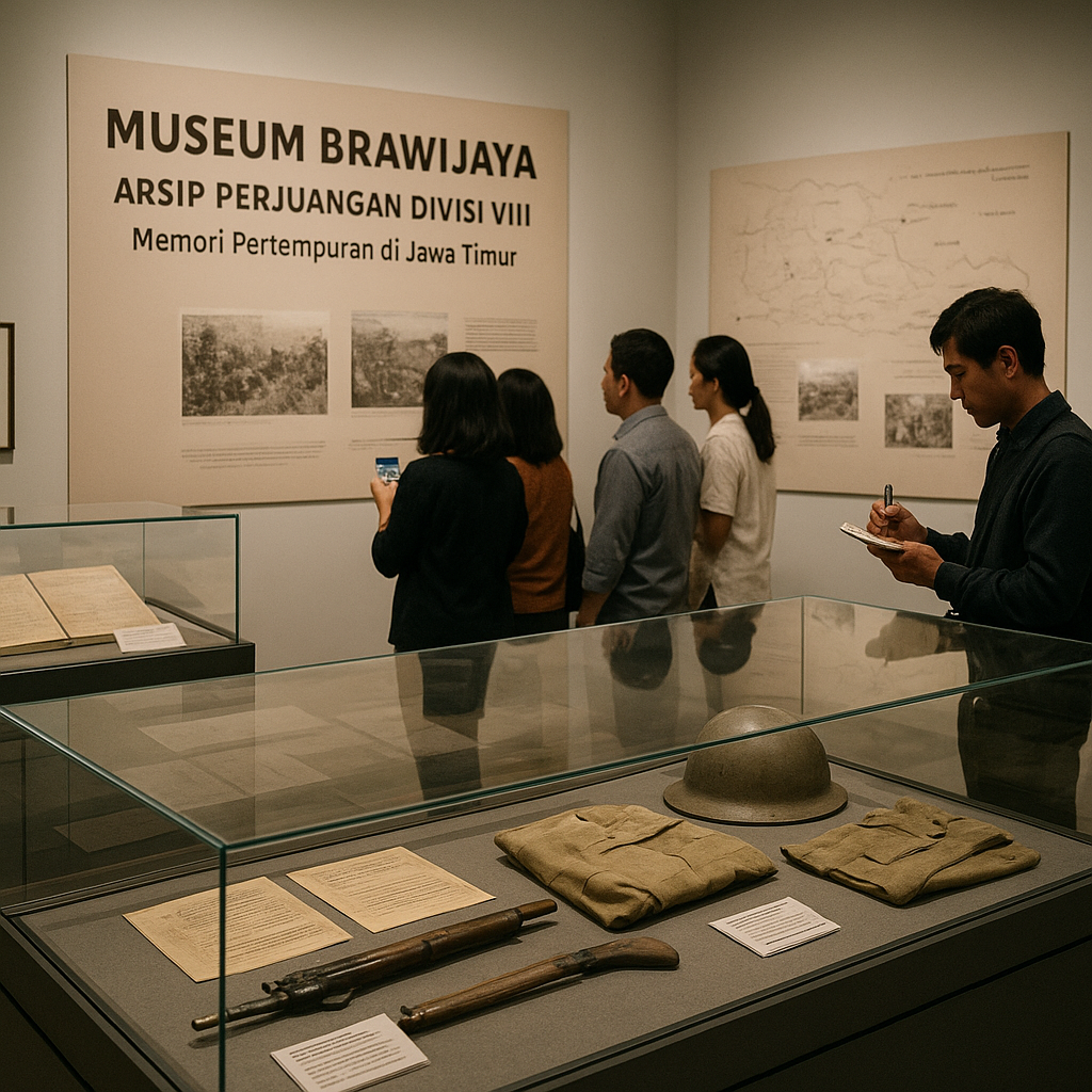 Museum Brawijaya Pamerkan Arsip Perjuangan Divisi VIII: Memori Pertempuran di Jawa Timur