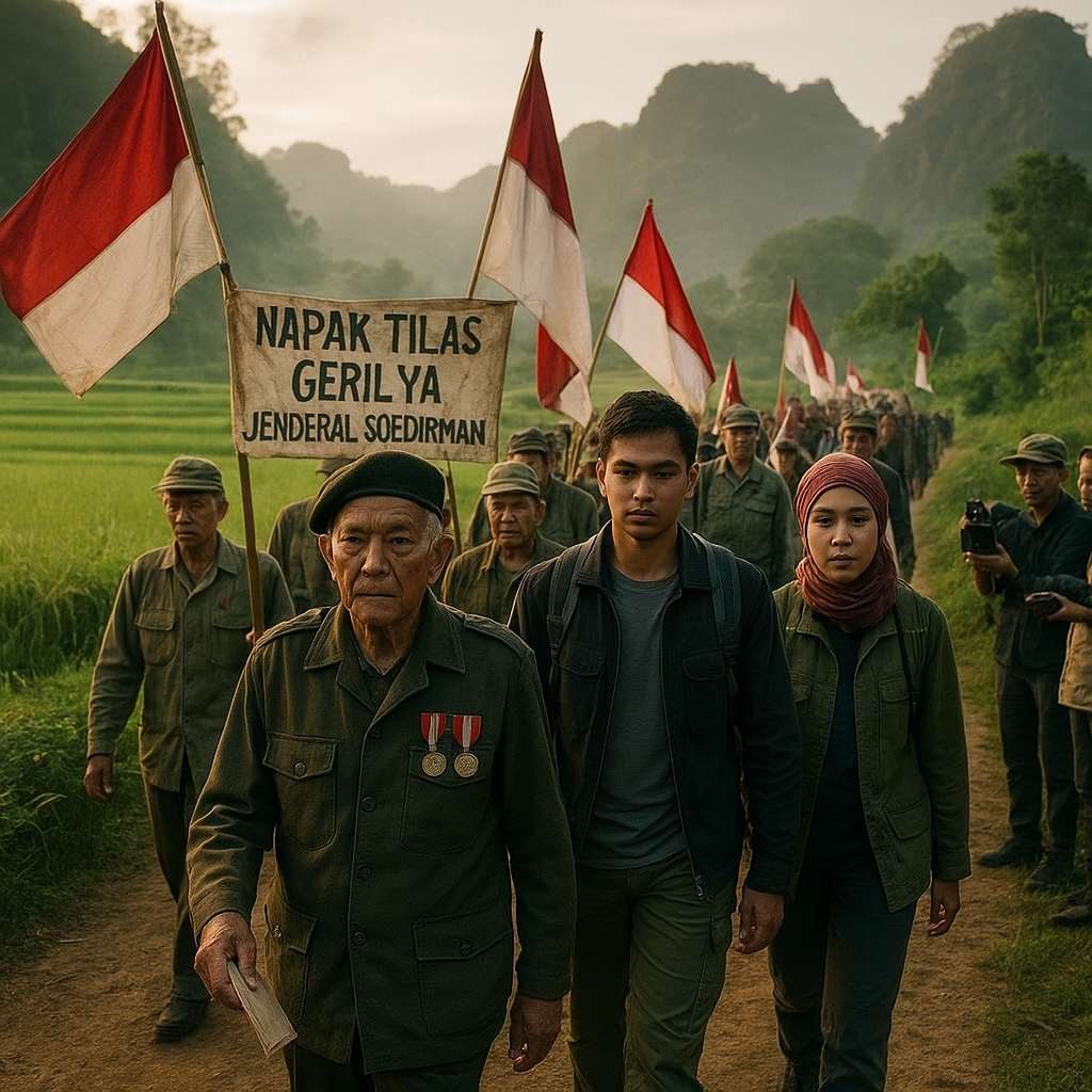 Ekspedisi Napak Tilas Gerilya Jenderal Soedirman: Mengenang Perjalanan Kaki dari Yogyakarta ke Pacitan