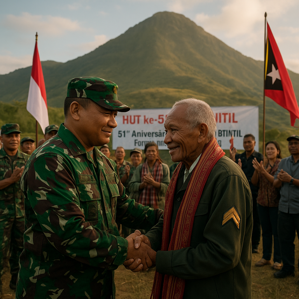 Dari Medan Tempur ke Pelukan Persaudaraan, Luka Sejarah Telah Sembuh: TNI Hadiri HUT FALINTIL di Timor-Leste