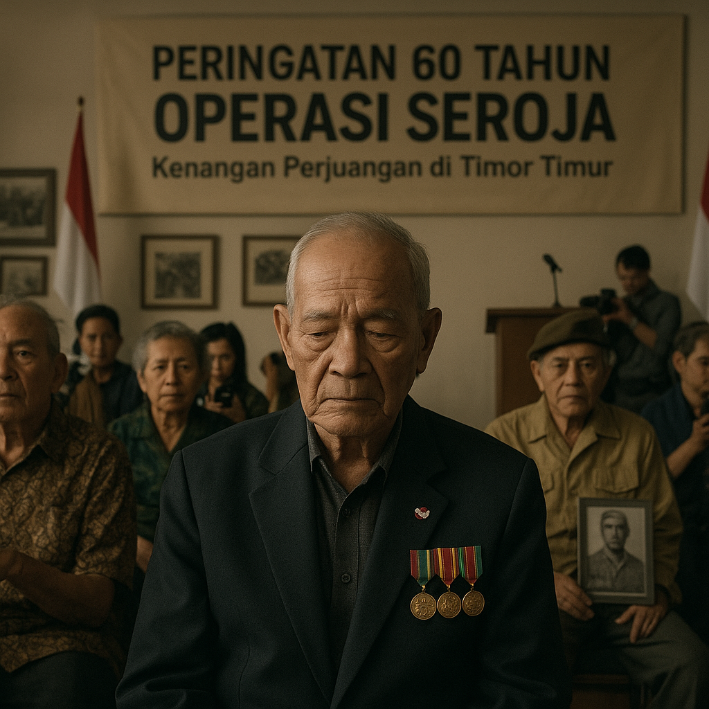Peringatan 60 Tahun Operasi Seroja: Kenangan Perjuangan di Timor Timur