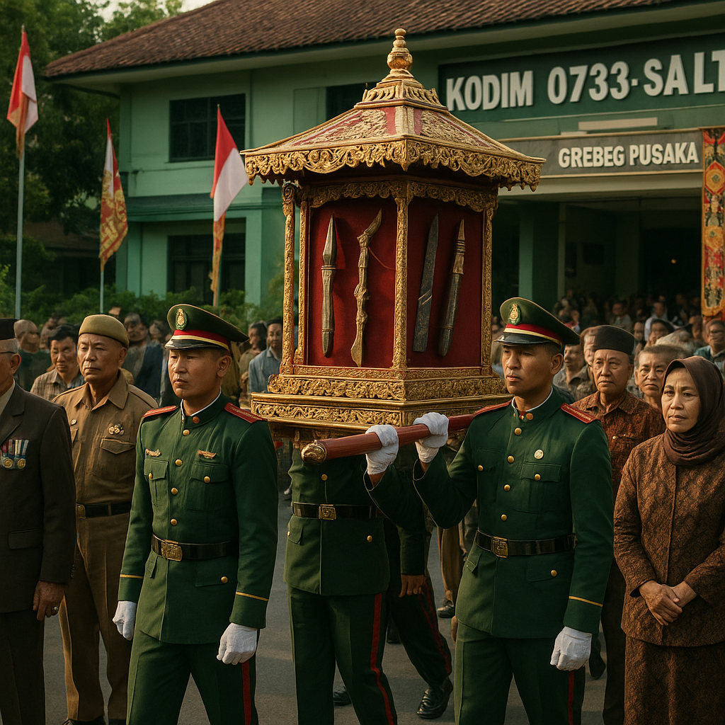 Tradisi Grebeg Pusaka TNI: Menjaga Warisan Leluhur dan Semangat Patriotisme