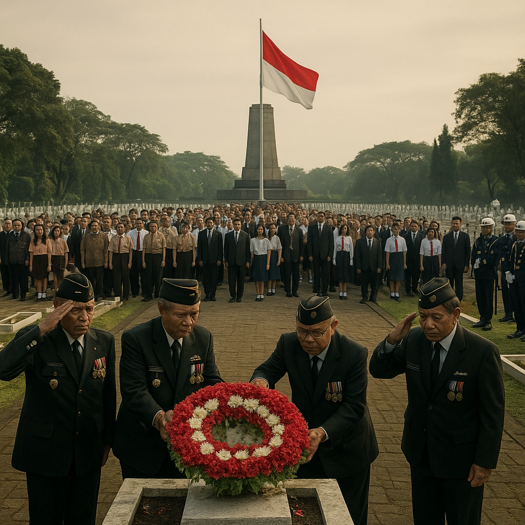 Ziarah Nasional ke Makam Pahlawan, Kenang Jasa Para Pejuang Kemerdekaan