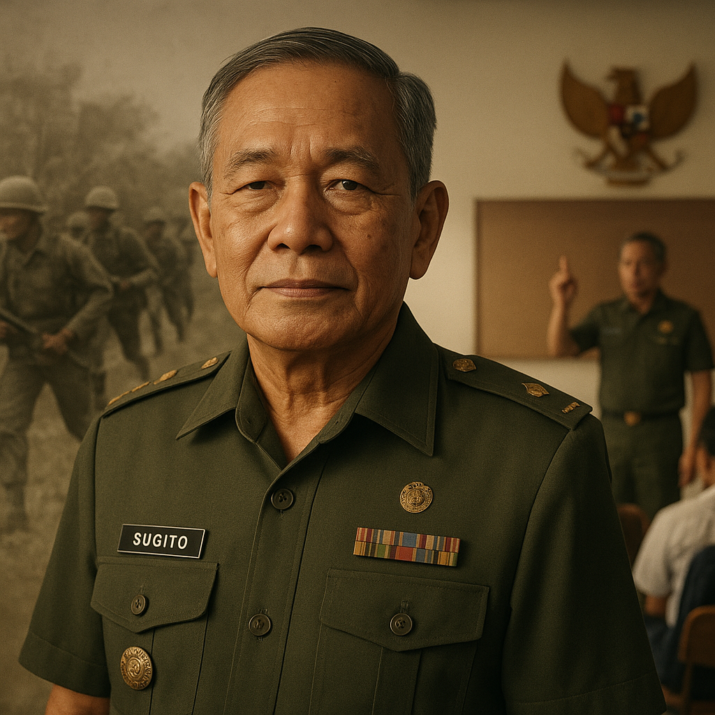 Kisah Purnawirawan Letkol Inf Sugito: 40 Tahun Mengabdi, Tak Pernah Lupa Sumpah Prajurit