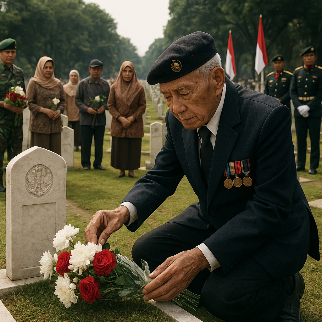 Ziarah Makam Pahlawan di Taman Makam Pahlawan Kalibata: Kenangan Tak Terlupakan