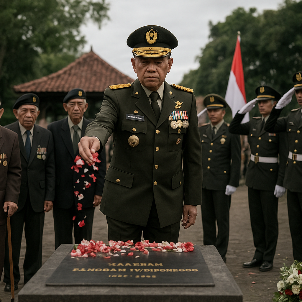 Peringatan 76 Tahun Pertempuran Kotabaru, Kenangan Heroik Para Veteran Yogyakarta