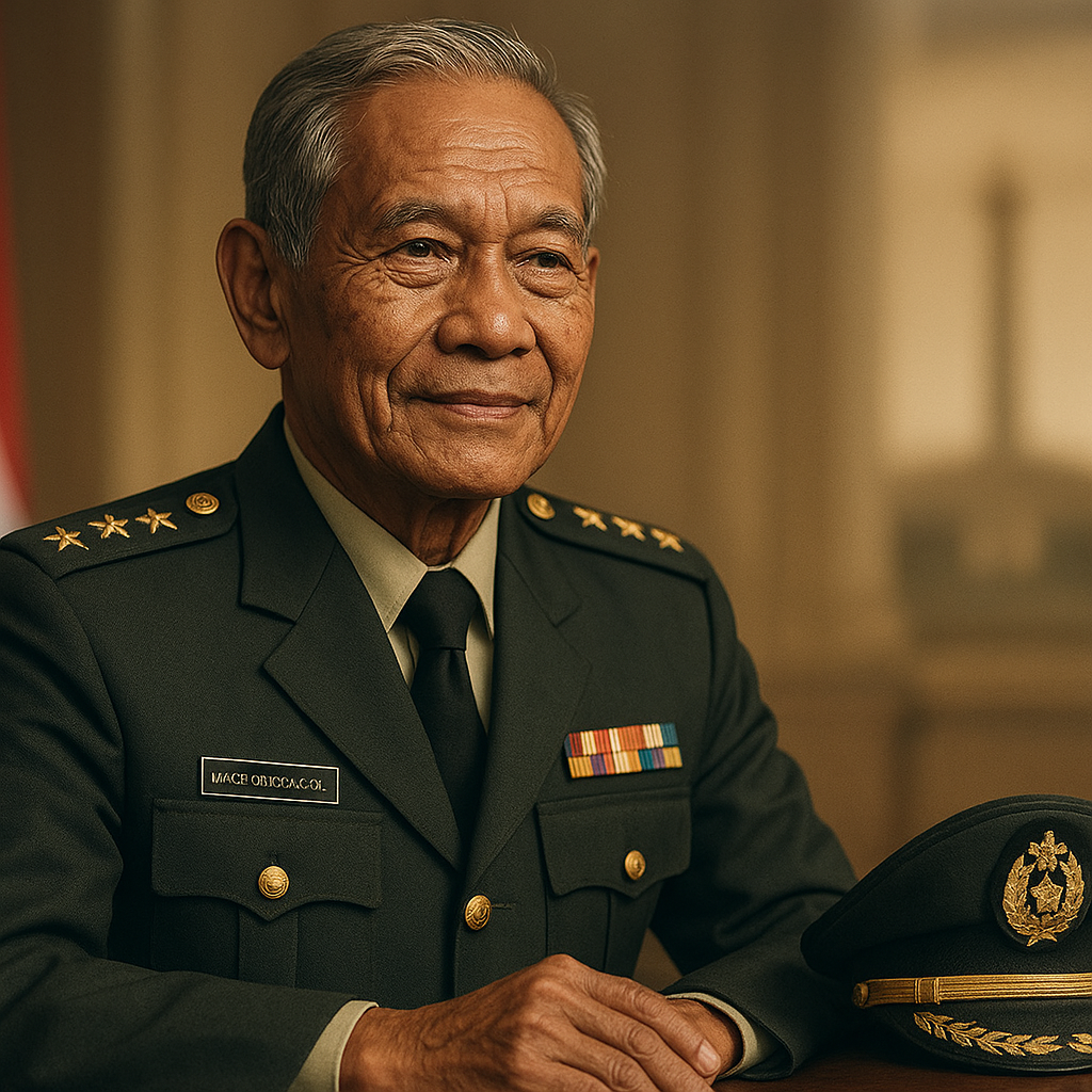 Profil Mayor Jenderal (Purn) Soedjono: Sang Legenda Pengawal Demokrasi