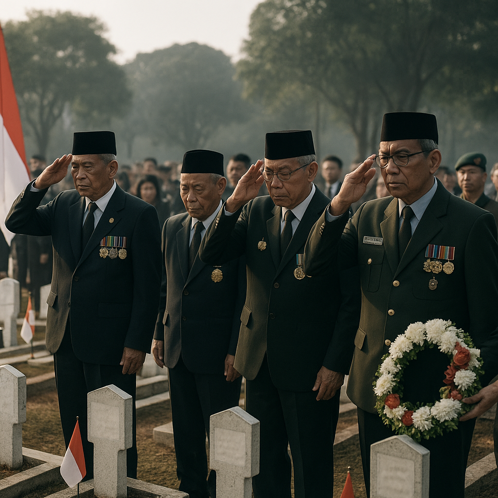Ziarah Nasional ke Makam Pahlawan Revolusi di Kalibata
