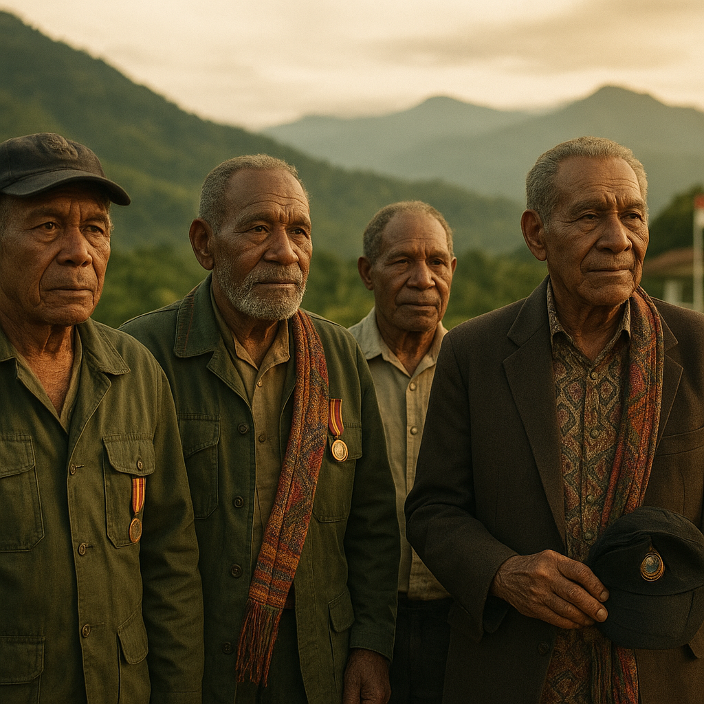 Film Dokumenter 'Karena Mereka Tegar' Tayang di Bioskop, Angkat Kisah Purnawirawan Papua