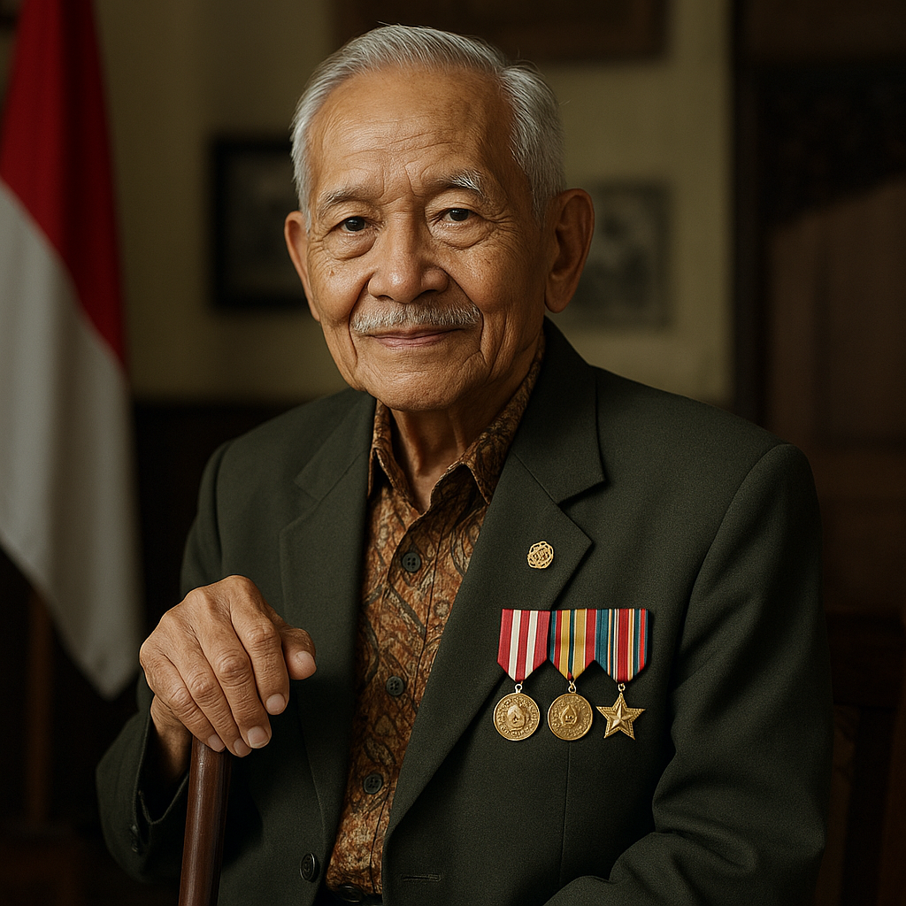 Profil Letkol Inf (Purn) Slamet Riyadi: Dari Panglima Kodam hingga Pegiat Veteran di Solo