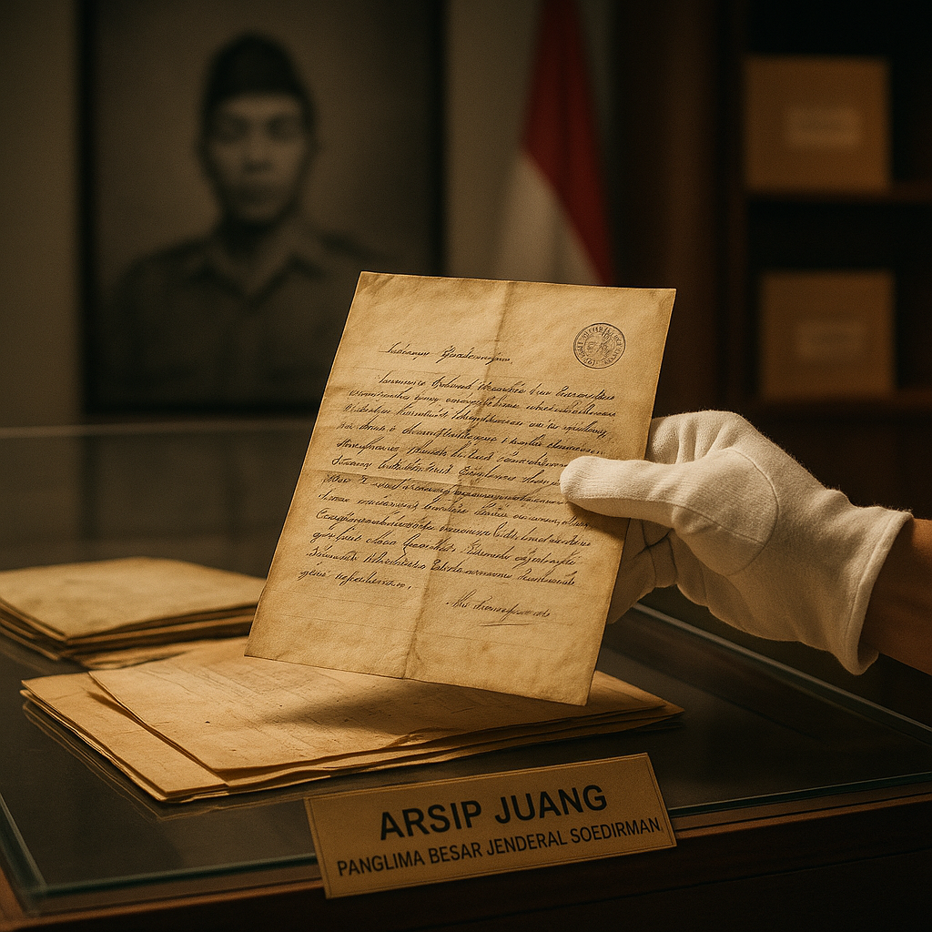 Arsip Juang: Surat-Surat Panglima Besar Jenderal Soedirman yang Menggetarkan Hati Ditemukan di Museum Satriamandala