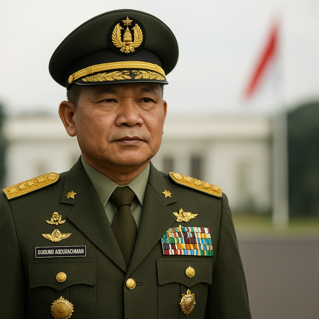 Profil Dudung Abdurachman, Purnawirawan KSAD yang Dilantik Prabowo sebagai Kepala KSP