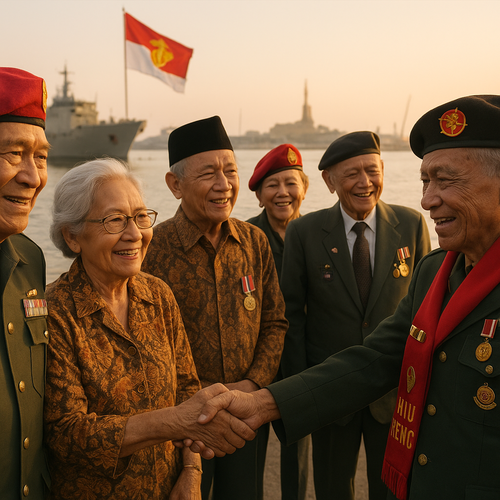 Reuni Akbar Korps Marinir di Surabaya: Merajut Kenangan dan Semangat Hiu Kencana