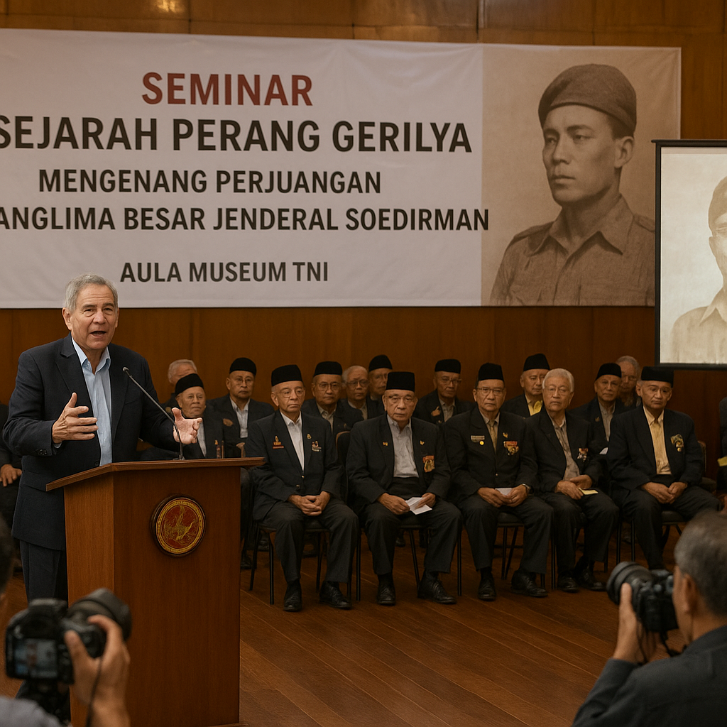 Seminar Sejarah Perang Gerilya: Mengenang Perjuangan Panglima Besar Jenderal Soedirman