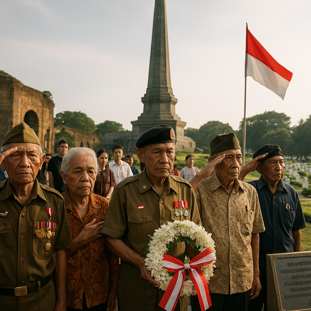 Mengenang Pertempuran Lima Hari di Semarang: Napak Tilas Veteran ke Medan Historis