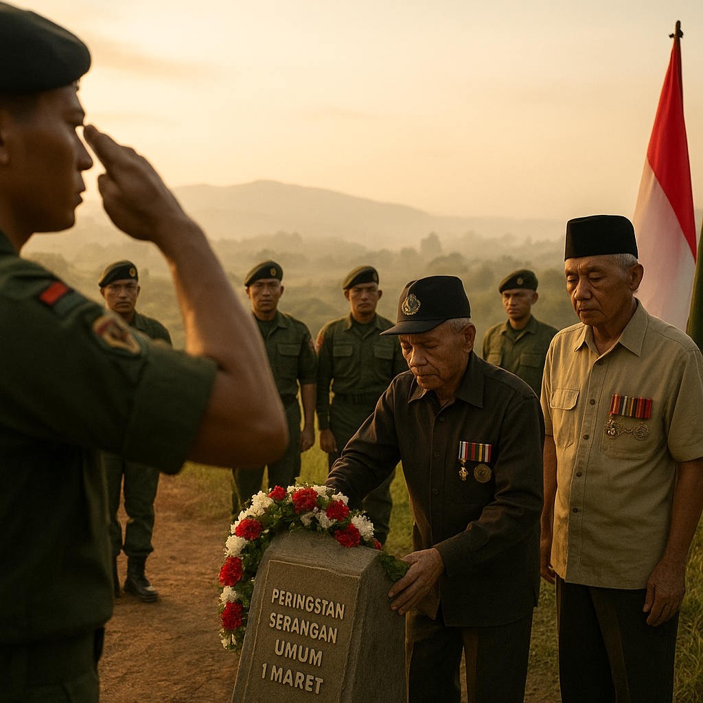 Napak Tilas Jejak Juang Batalyon Raider 500 di Magelang, Kenang Serangan Umum 1 Maret