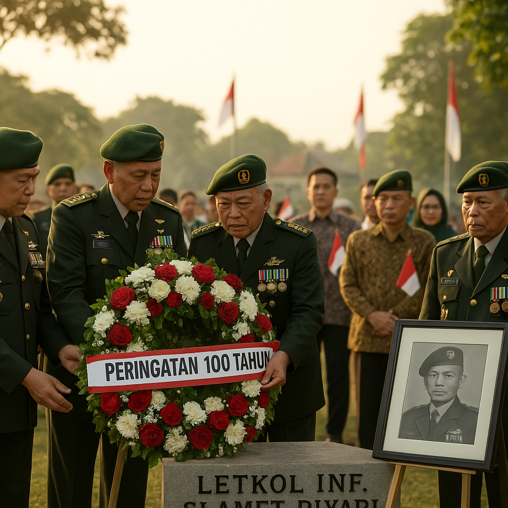 Mengenang Letkol Inf. Slamet Riyadi: Patriotisme Sejati dari Bumi Kartini