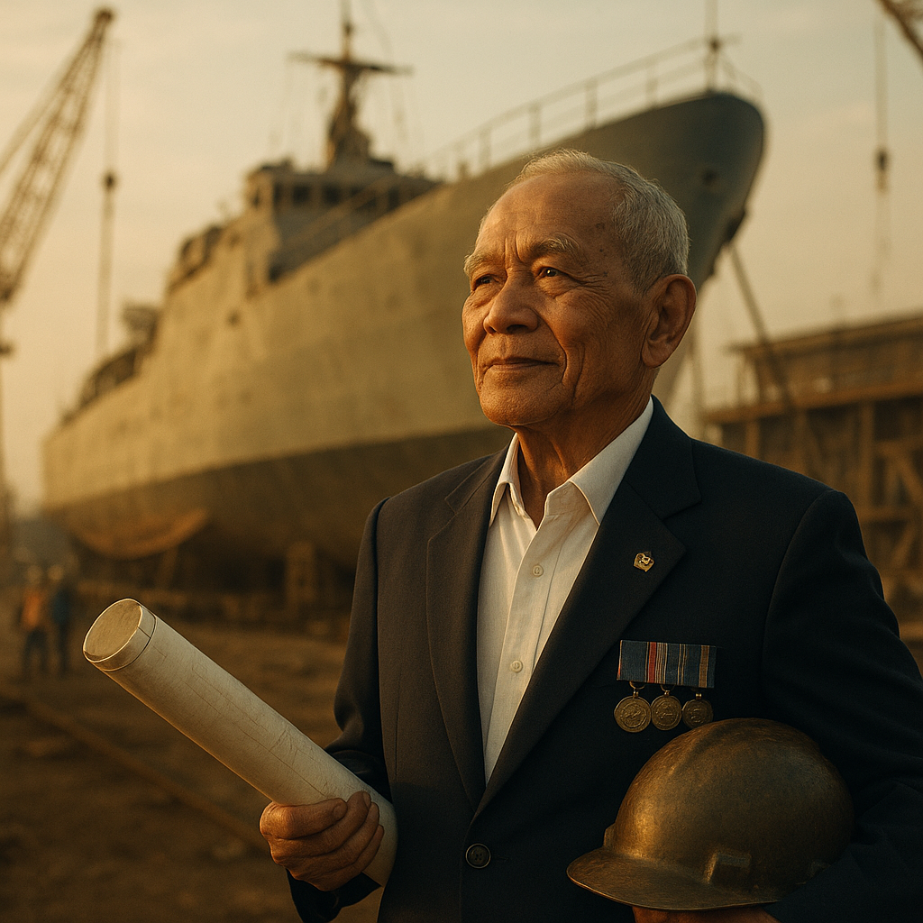 Profil Tokoh: Kisah Pengabdian Purnawirawan TNI AL yang Membangun Kapal Perang Pertama Indonesia