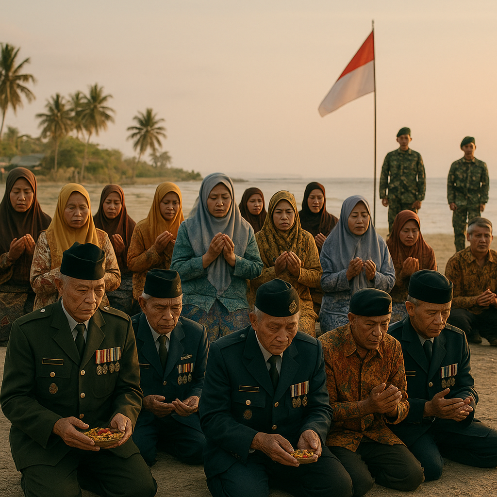 Upacara Adat 'Tumbilotohe' di Gorontalo: Doa untuk Keselamatan Prajurit TNI
