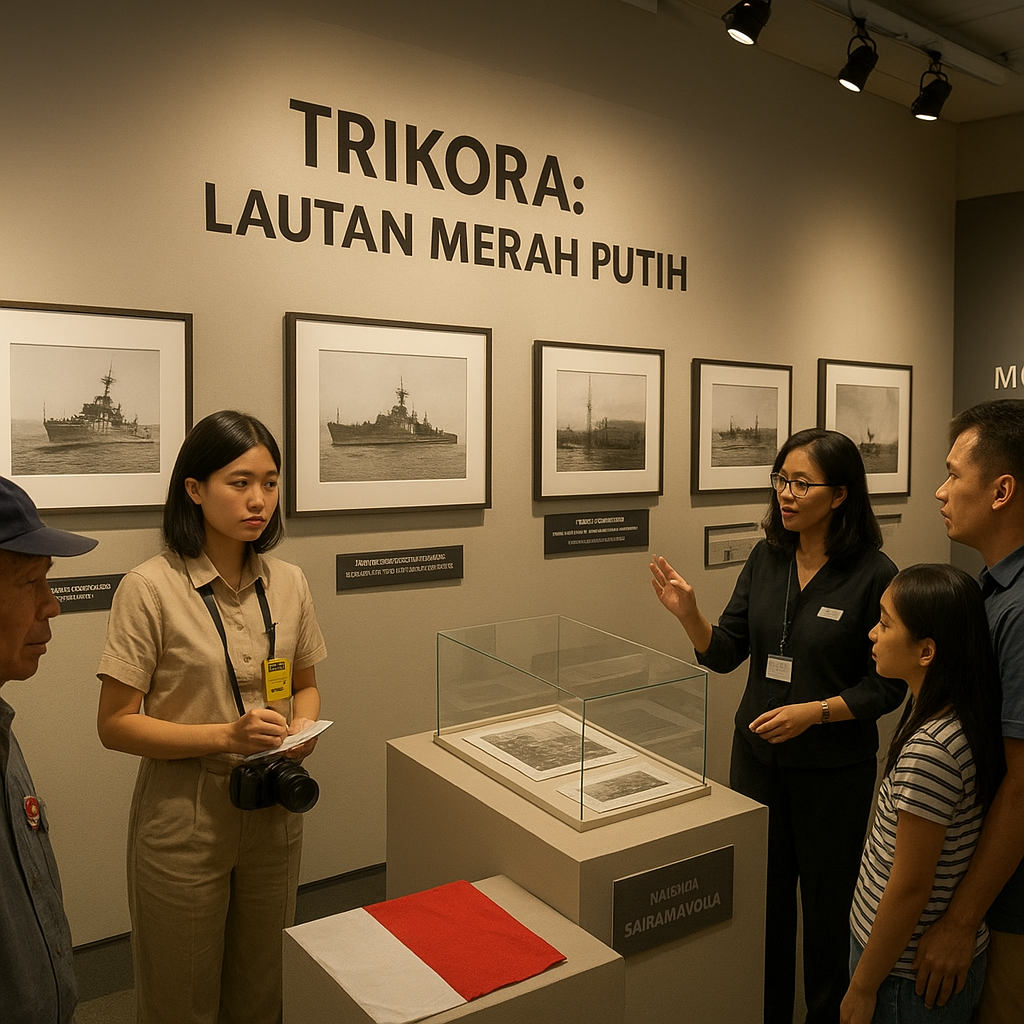 Museum Satria Mandala Pamerkan Arsip Fotografi Operasi Trikora