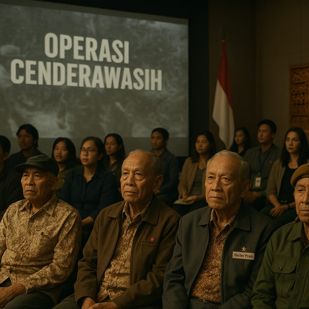 Film Dokumenter 'Operasi Cenderawasih' Diputar Kembali, Kenangan Perjuangan di Papua