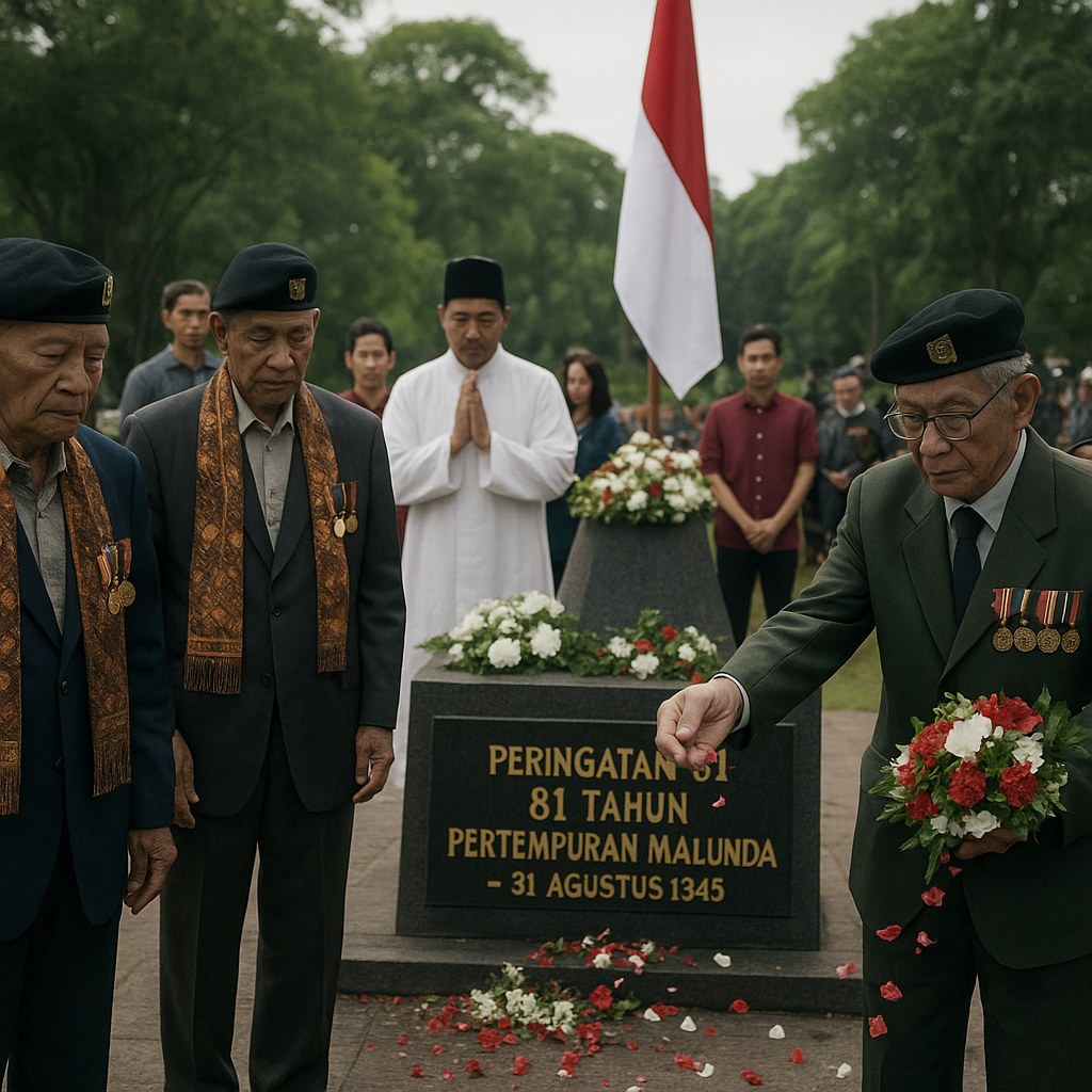 Mengenang Pertempuran Malunda 81 Tahun Silam: Semangat Juang yang Tak Padam