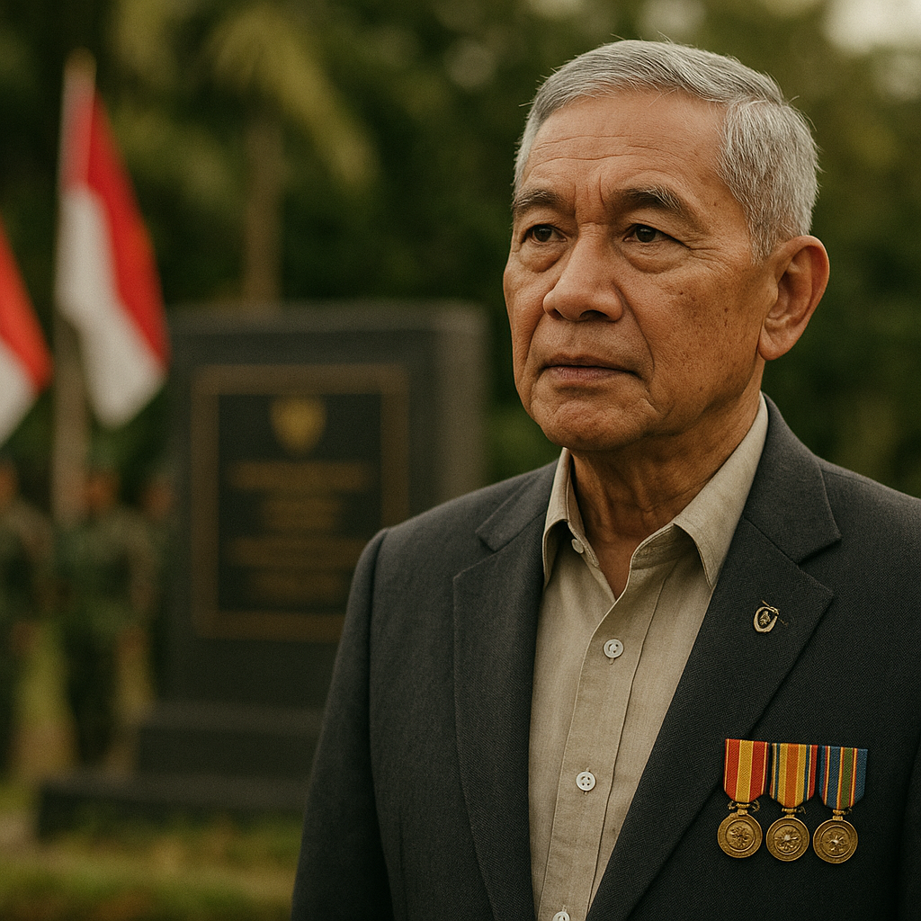 Letjen (Purn) Suhartono: Operasi Seroja Bukan Harga Mati, tapi Pengabdian Tanpa Batas