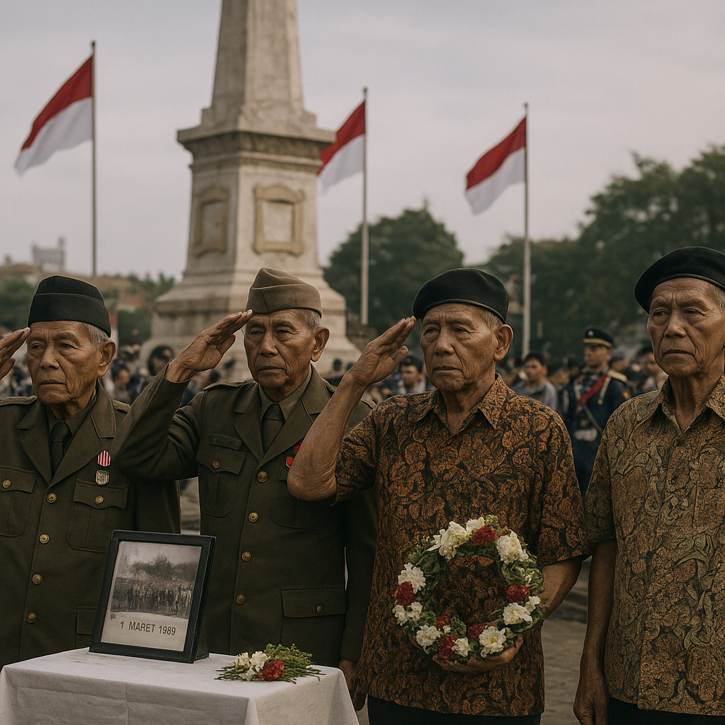 Renungan Sejarah: Peringatan 77 Tahun Serangan Umum 1 Maret di Yogyakarta