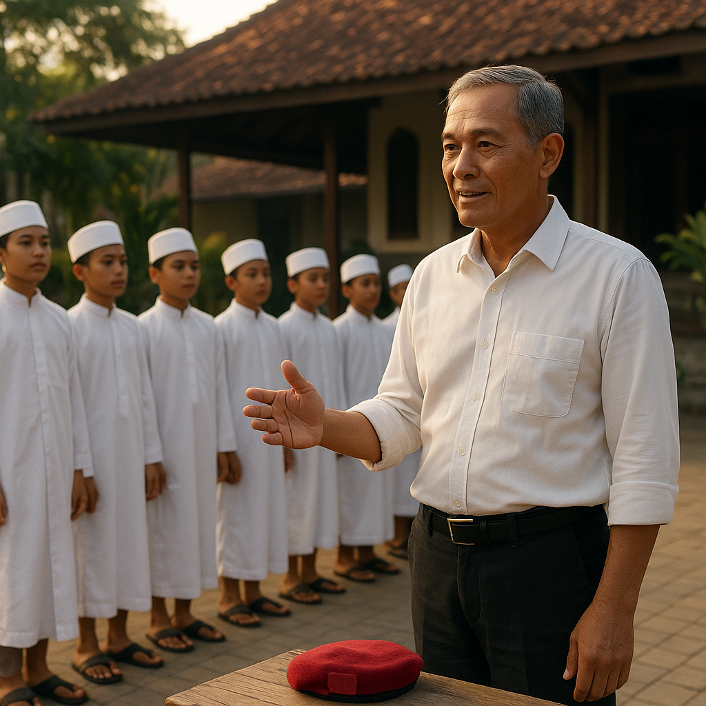 Kisah Purnawirawan Kopassus yang Kini Mengabdi di Pesantren, Bukti Jiwa Raga Tak Pernah Pensiun