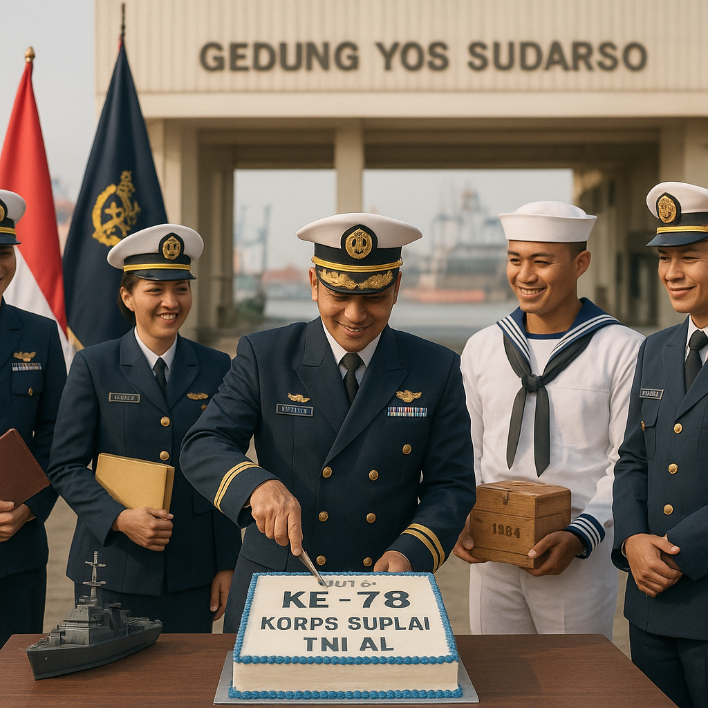 Nadi Yang Tak Terlihat di Tengah Lautan: Perjalanan 78 Tahun Korps Suplai TNI Angkatan Laut