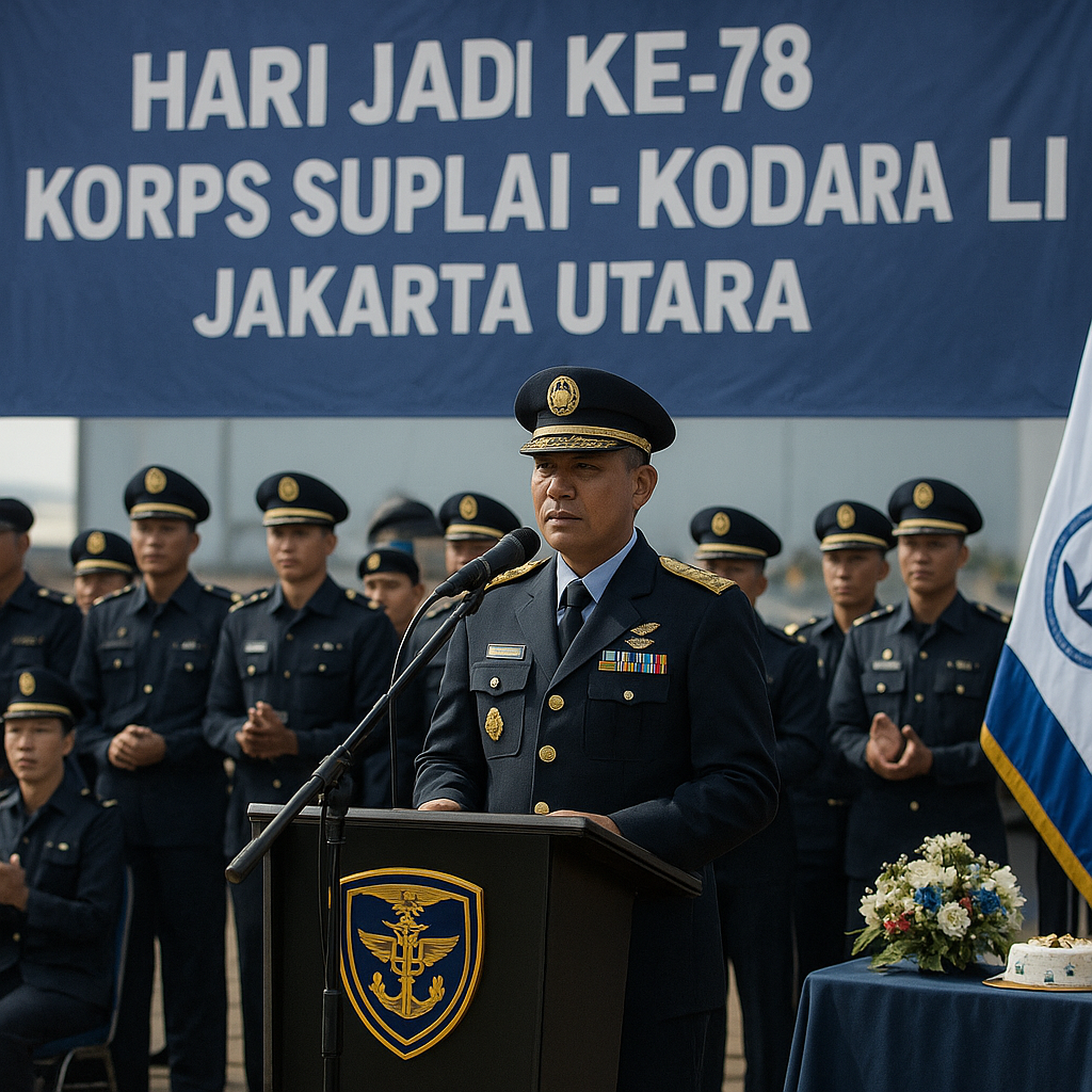 PERKUAT DEDIKASI DAN PROFESIONALISME PRAJURIT, KODAERAL III GELAR SYUKURAN HARI JADI KORPS SUPLAI
