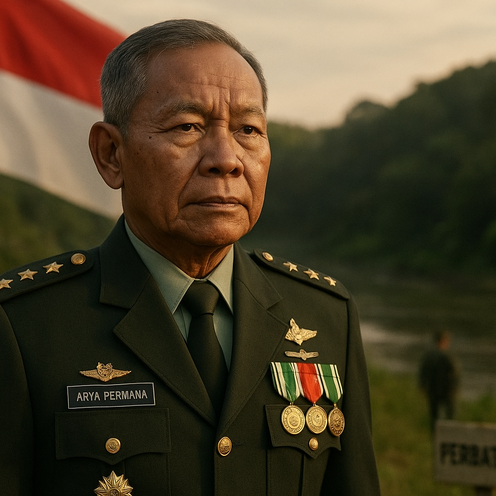 Mengenang Letjen (Purn) Arya Permana: Kisah Keberanian di Medan Perang dan Dedikasi untuk Negeri