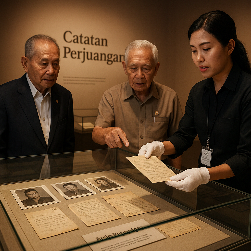 Catatan Perjuangan: Arsip Foto dan Surat-surat Pahlawan Dipamerkan di Museum Benteng Vredeburg