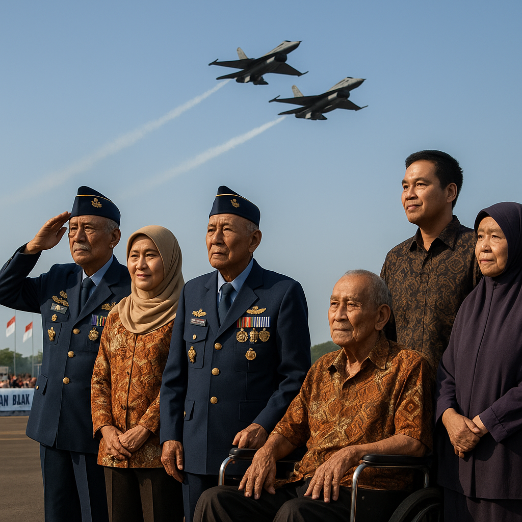 TNI AU Gelar Napak Tilas Penerbangan Dakar: Mengenang Jejak Pionir Penerbang
