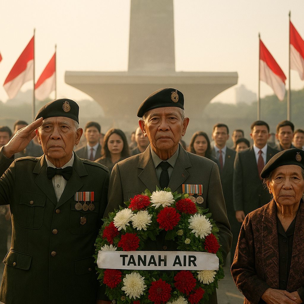 Peringatan Hari Veteran 2026: Mengenang Jasa Pejuang Kemerdekaan dari Berbagai Daerah