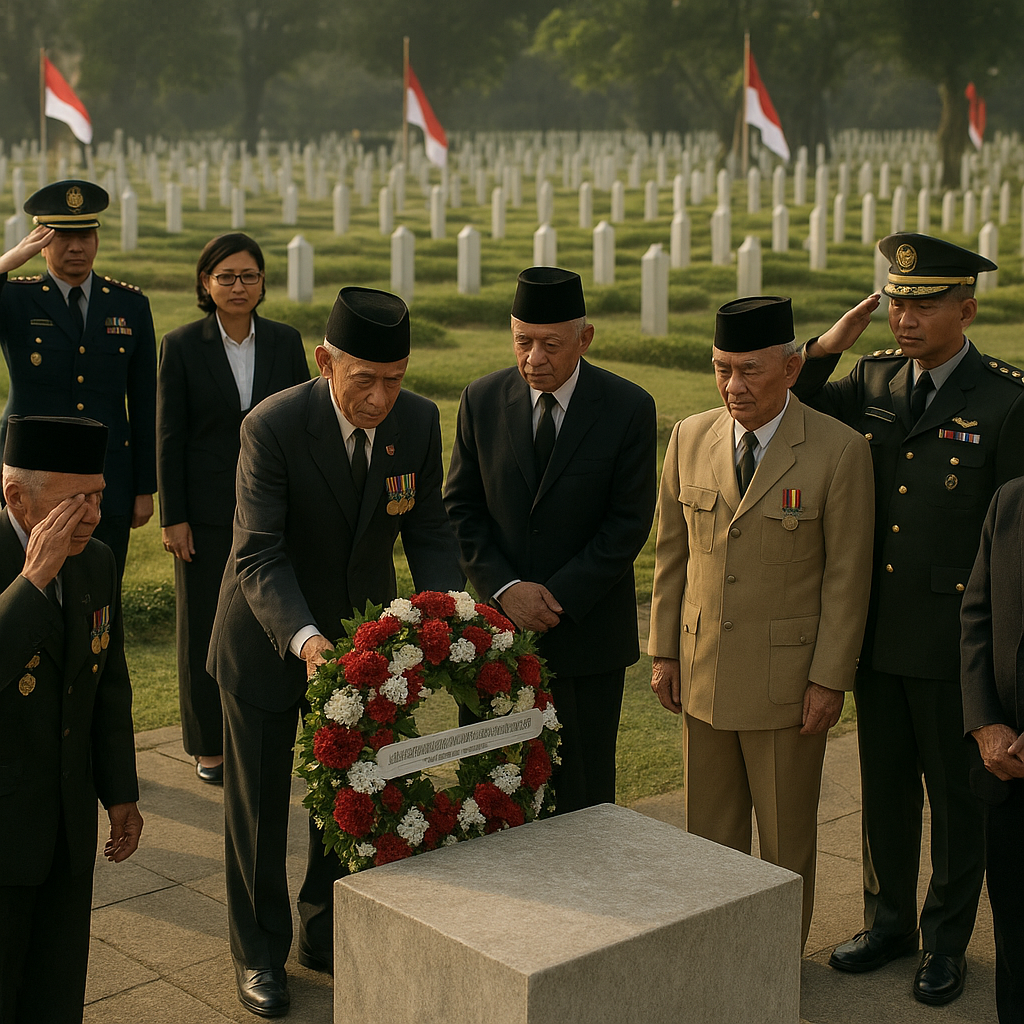 Peringatan 81 Tahun Peristiwa 3 September 1945: Semangat Pertahanan Rakyat yang Abadi