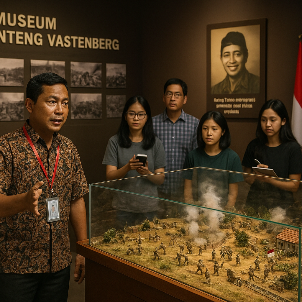 Diorama Pertempuran Ambarawa Kembali Dipamerkan, Bung Tomo Ajak Generasi Muda Belajar Sejarah