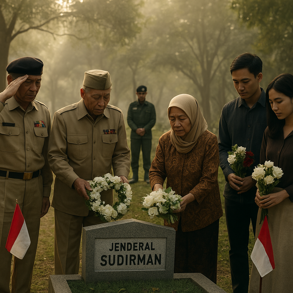 Ziarah ke Makam Jenderal Sudirman, Mengenang Sang Panglima Besar di Tengah Hutan