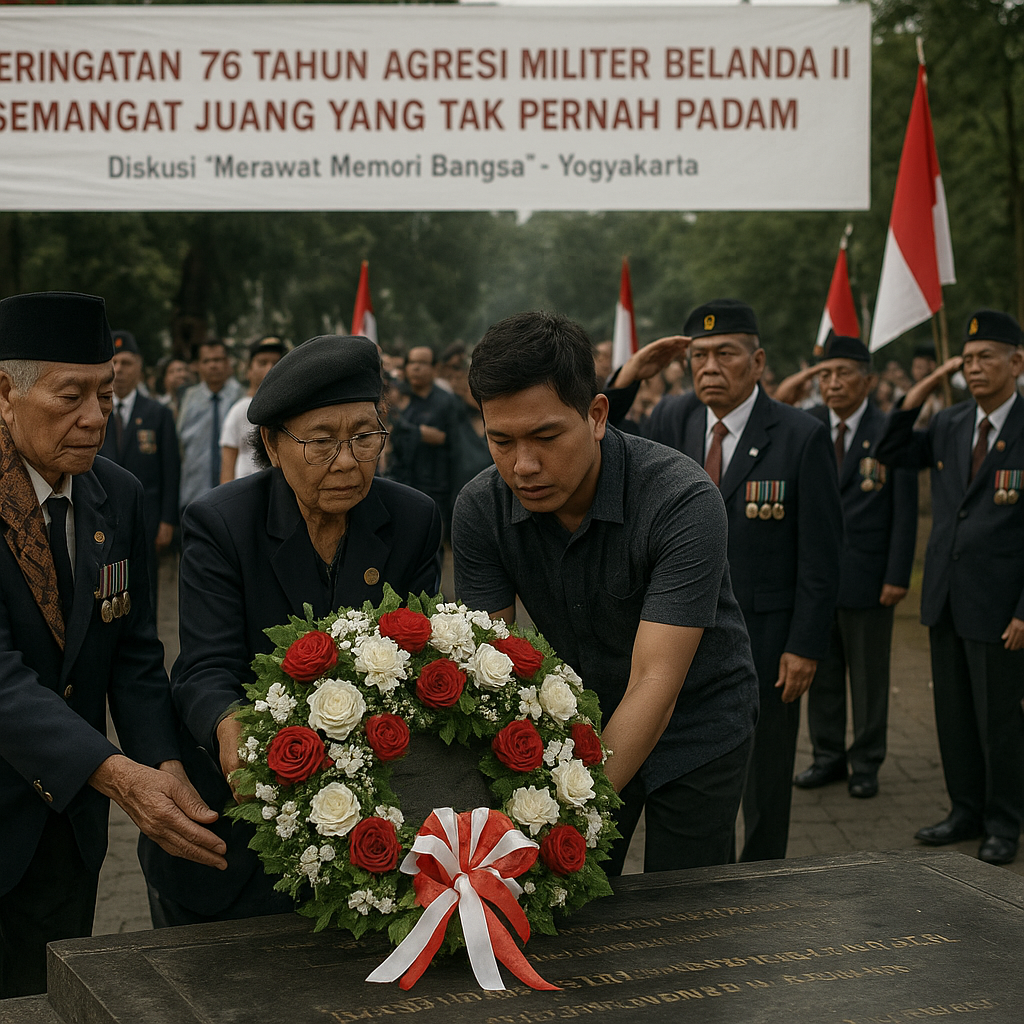 Peringatan 76 Tahun Agresi Militer Belanda II: Semangat Juang yang Tak Pernah Padam