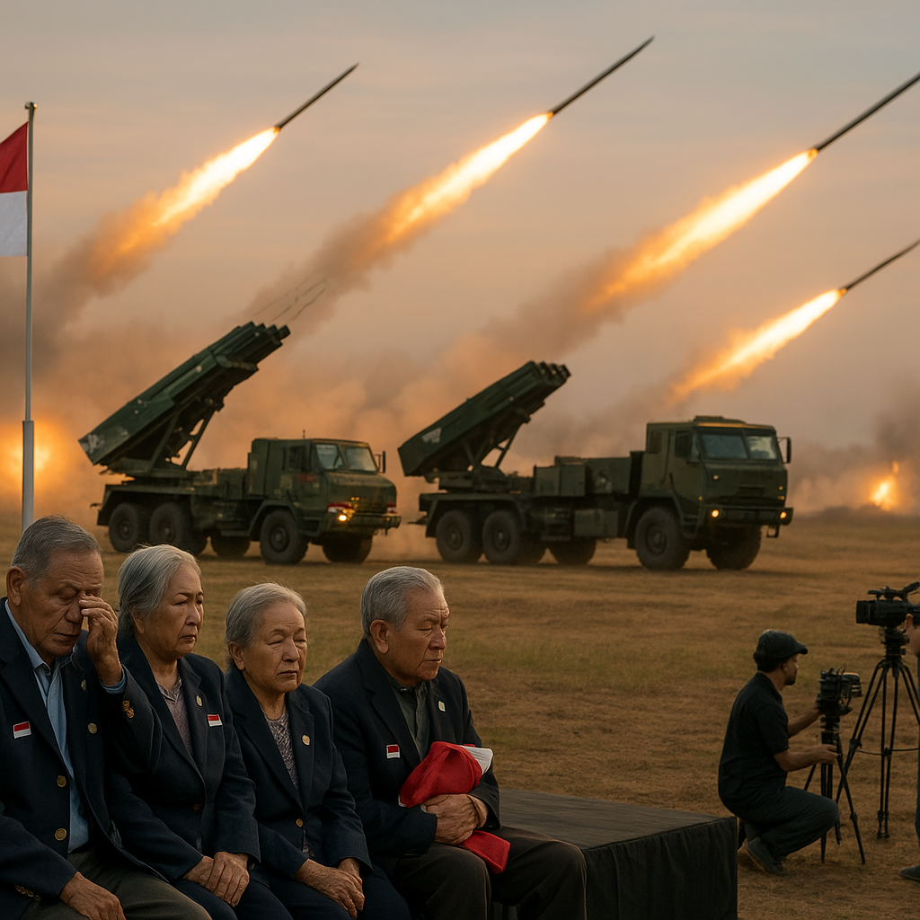 Tradisi Tembakan Meriam Terintegrasi Warnai Super Garuda Shield 2026, Vampire Marinir hingga HIMARS AS Menggelegar